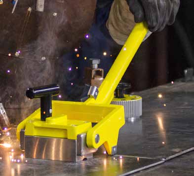 Magswitch Magpress Bleche pressen mit Magnet – Ergonomisch