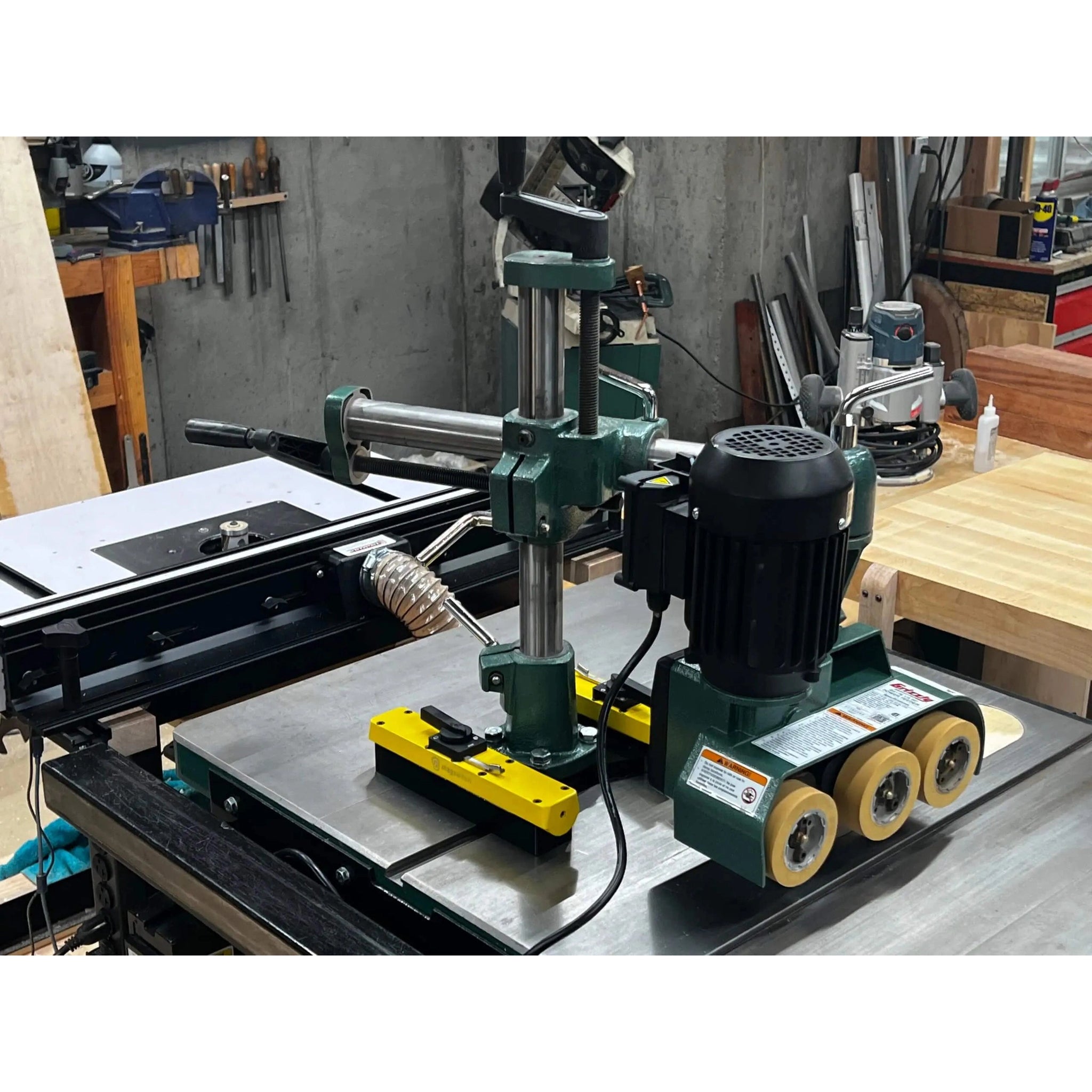 Magswitch Power Feeder Mount magnetischer Montagefuß