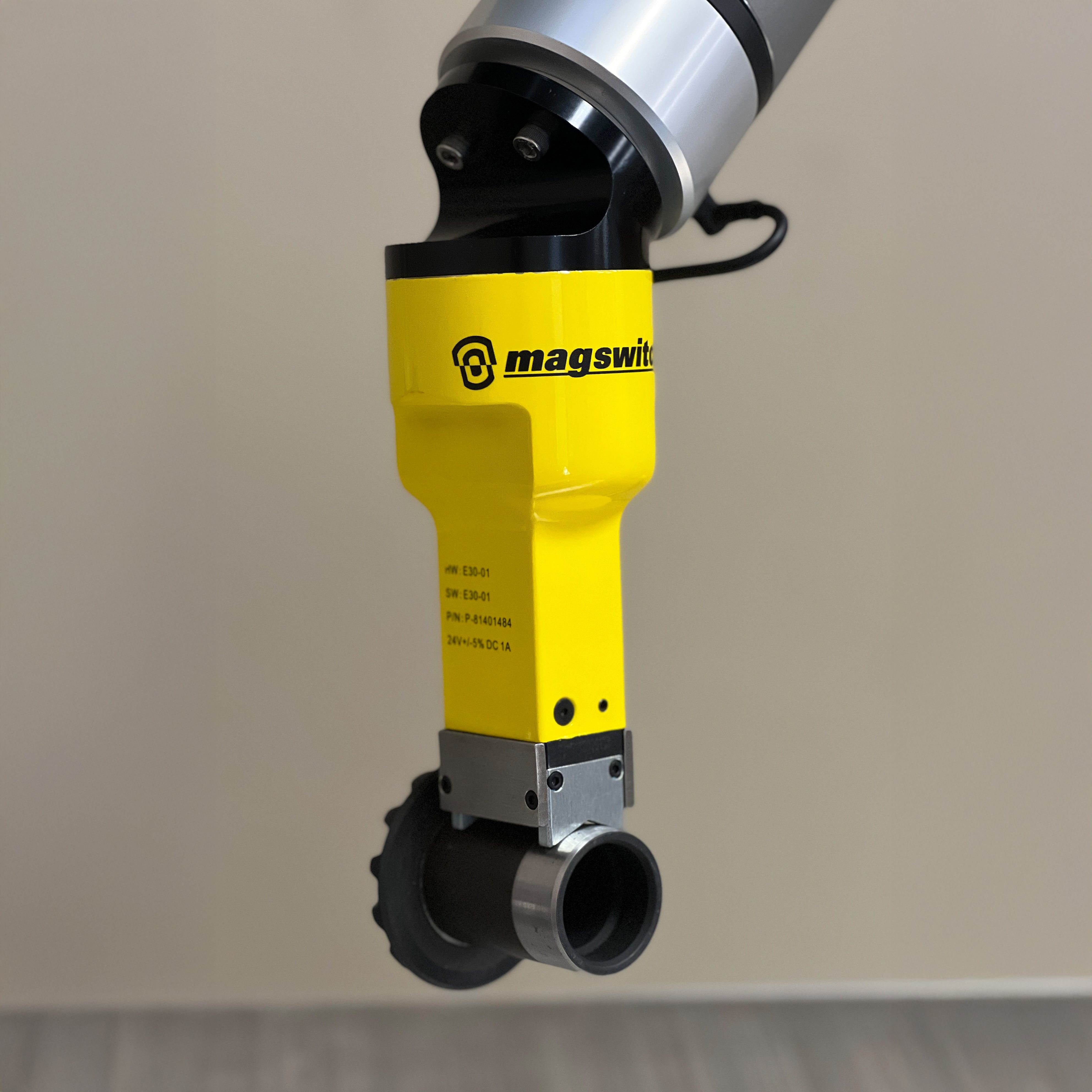 Magswitch SmartMagGrip Magnet mit einstellbarer Kraft für Roboterhandling