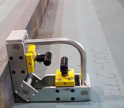 Magswitch Stiffeners schaltbare 90° Schweißhilfe mit Magnet