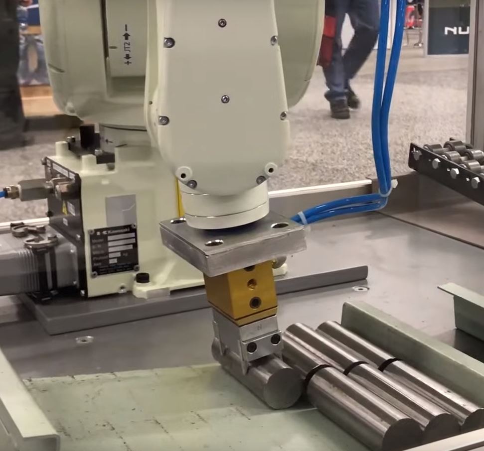 Magswitch t30  zum Spannen von Bauteilen mit Sensorik und Konturspezifischen polschuhen​