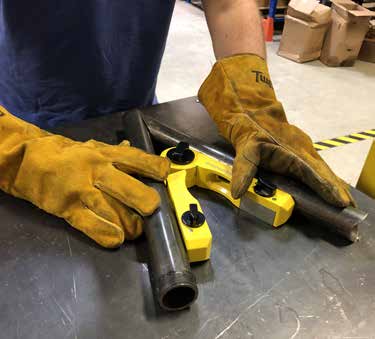Pivot Angle einstellbare magnetische Schweißhilfe