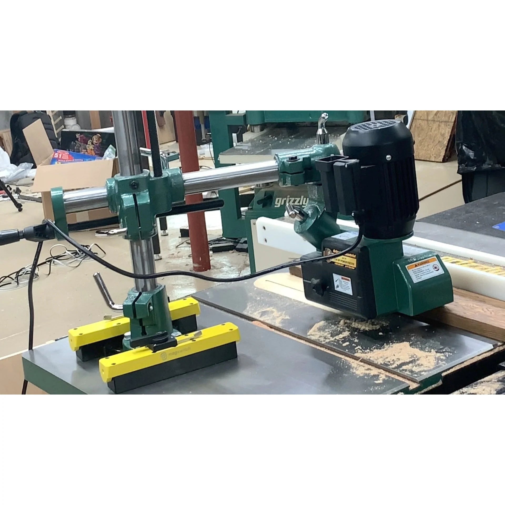 Magswitch Power Feeder Mount magnetischer Montagefuß