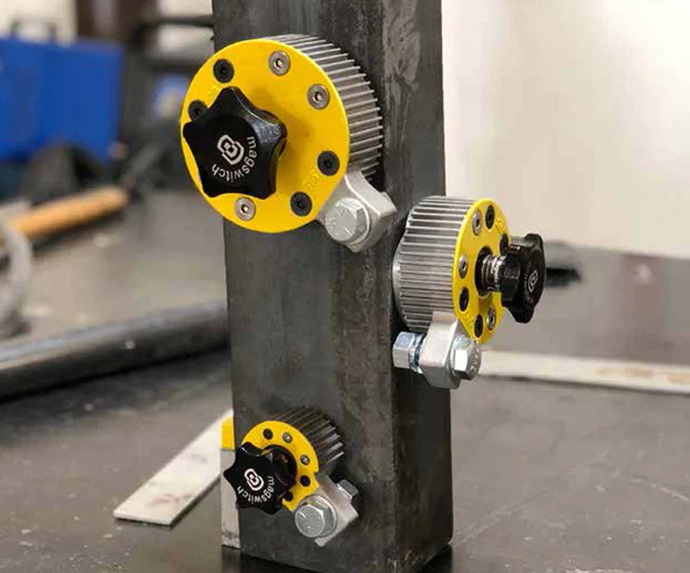 ground clamp magnetische_Erdungsklemme