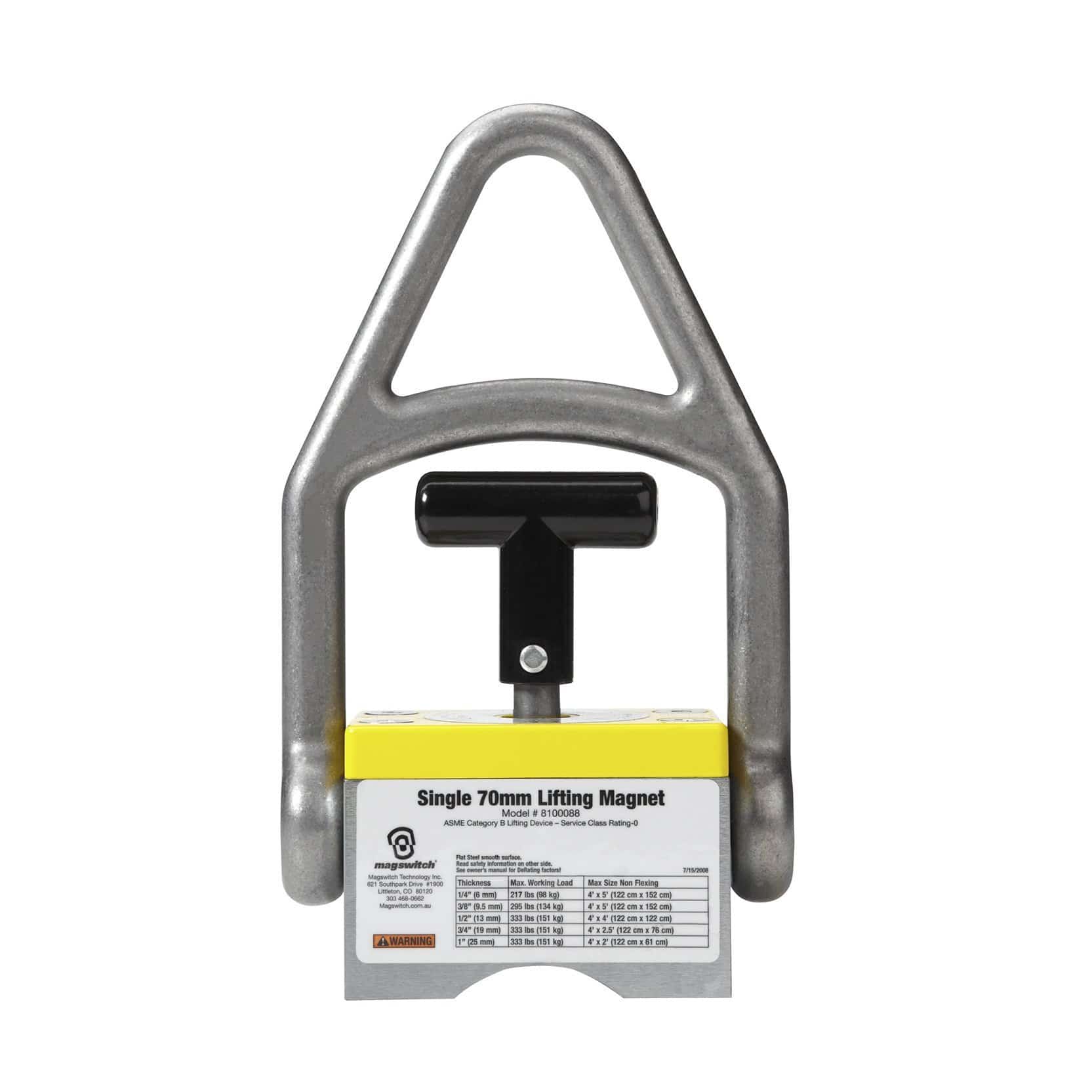 Magswitch MLAY 1000 Lifting Magnet - 8100088 - Mag-Tools Europe