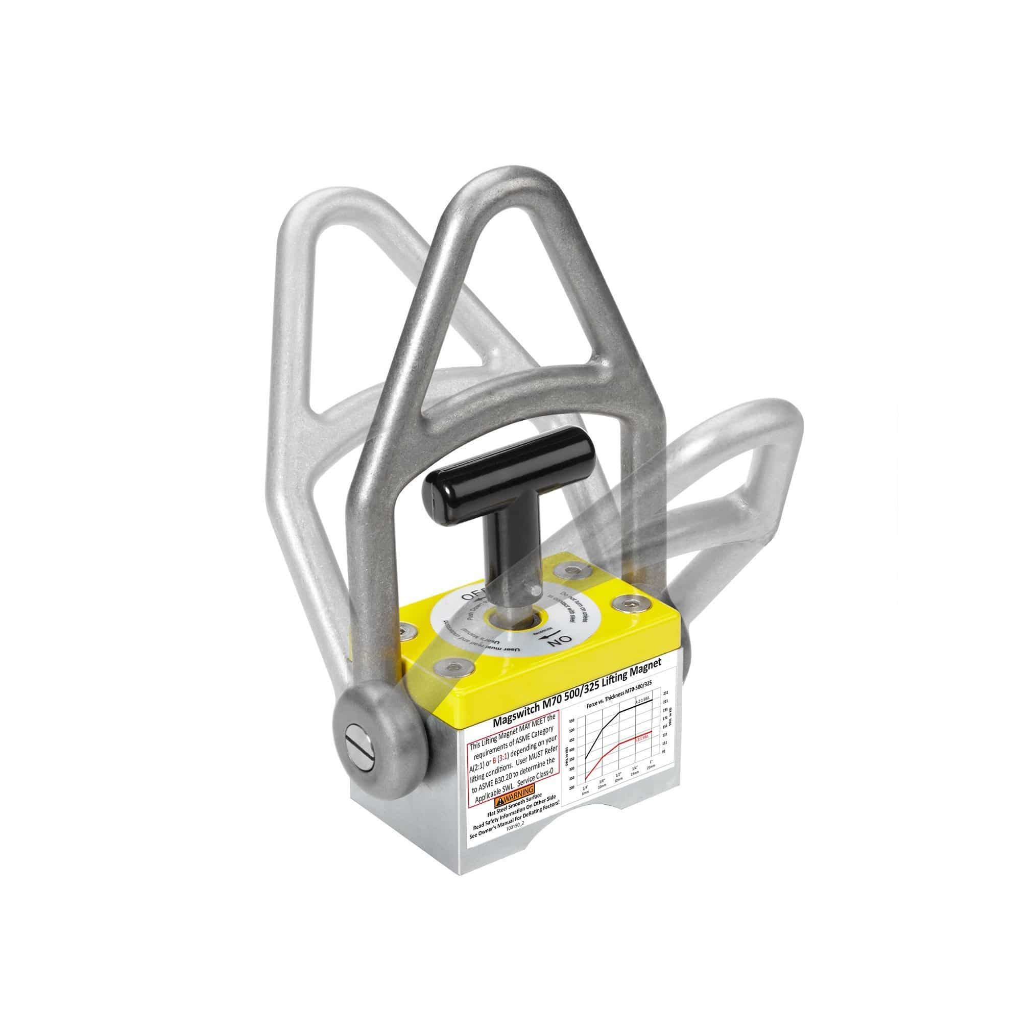 Magswitch MLAY 600 Lifting Magnet - 8100089 - Mag-Tools Europe
